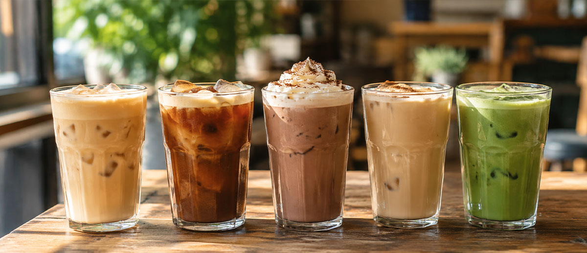 Iced Drinks